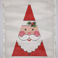 Large Santa Face Tree Shape