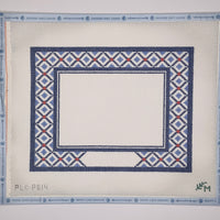 Blue Diamond Frame