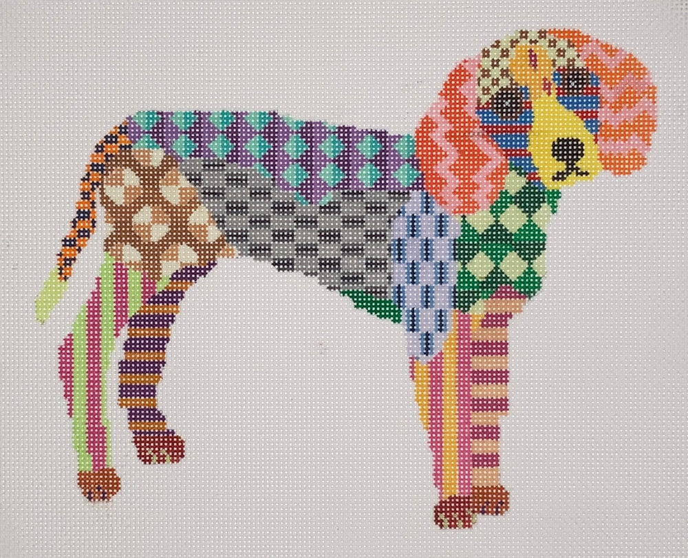 Colorful Beagle