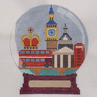 London Snow Globe