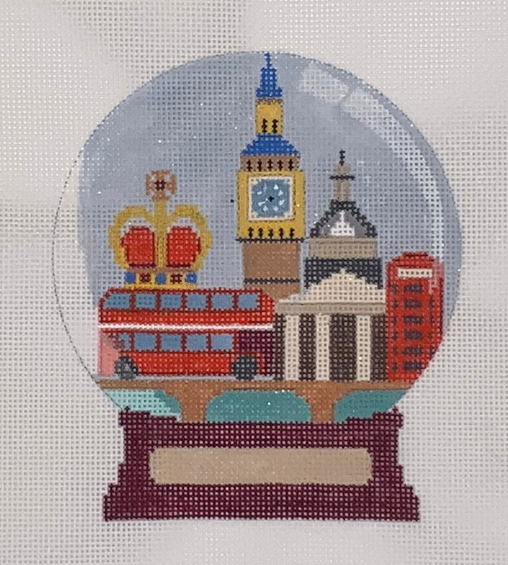 London Snow Globe