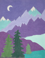 Nighttime Landscape
