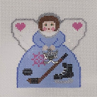 Hockey Mom Mini Angel