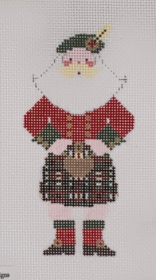 Scottish Santa