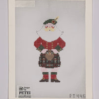 Scottish Santa