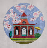 Cherry Blossom Pagoda
