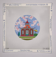 Cherry Blossom Pagoda
