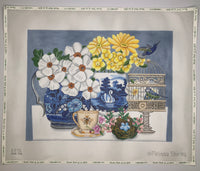 Blue & White Still Life
