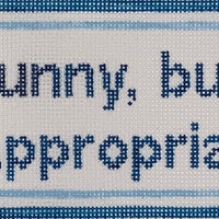 funny, but inappropriate