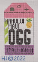 OGG Travel Tag
