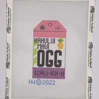 OGG Travel Tag