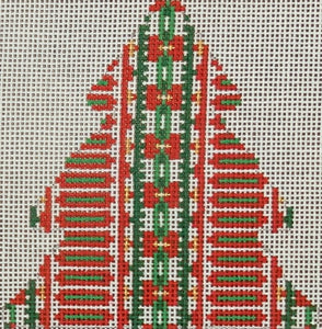 Rosemeade Tree with stitch guide