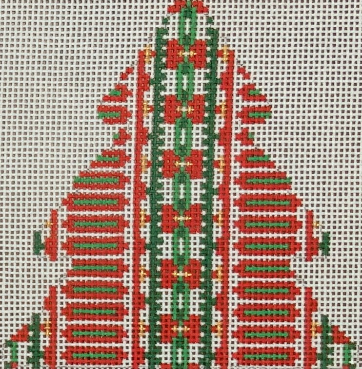 Rosemeade Tree with stitch guide