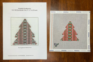Rosemeade Tree with stitch guide