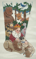 Christ Child & Animals Stocking
