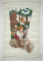 Christ Child & Animals Stocking
