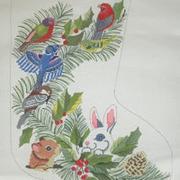Animal Christmas Stocking
