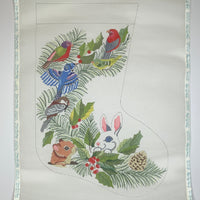 Animal Christmas Stocking