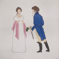 Regency Couple

