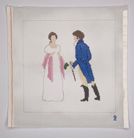 Regency Couple
