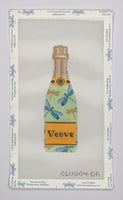 Champagne Bottle - Dragonflies
