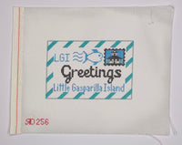 Greetings from Little Gasparilla Island Mini Letter
