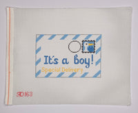 It's a Boy Mini Letter
