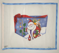 Tree Santa Stocking Cuff
