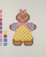 Yellow Gingerbread Girl
