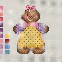 Yellow Gingerbread Girl