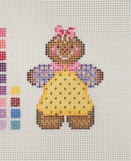 Yellow Gingerbread Girl