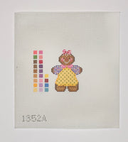 Yellow Gingerbread Girl
