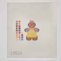 Yellow Gingerbread Girl