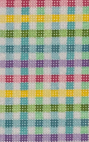 Summer Gingham Passport Cover Insert
