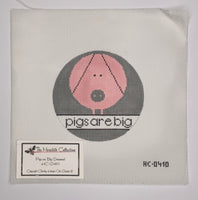 Pigs are Big Ornament
