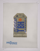 TBH Travel Tag
