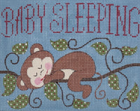 Monkey Baby Sleeping

