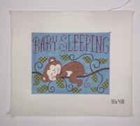 Monkey Baby Sleeping
