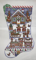 Gingerbread Magic Stocking
