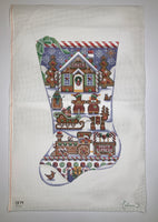Gingerbread Magic Stocking
