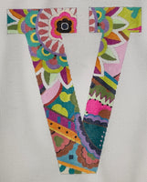 12" Letter V
