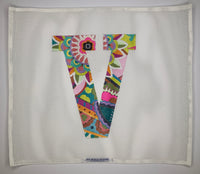 12" Letter V
