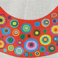Lampshade - Colorful Circles