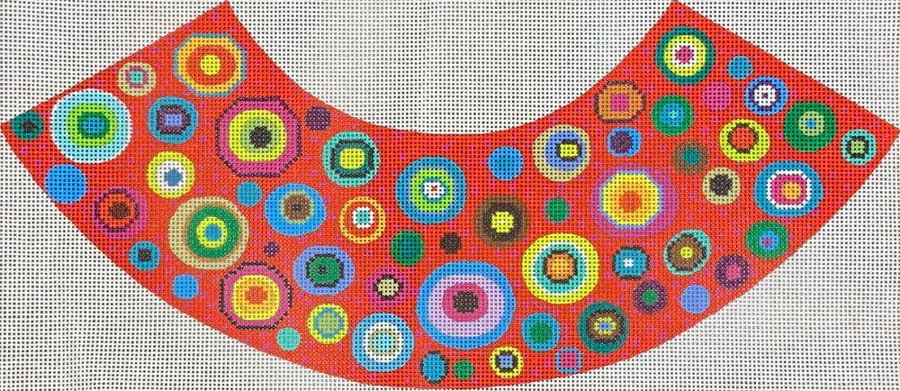 Lampshade - Colorful Circles