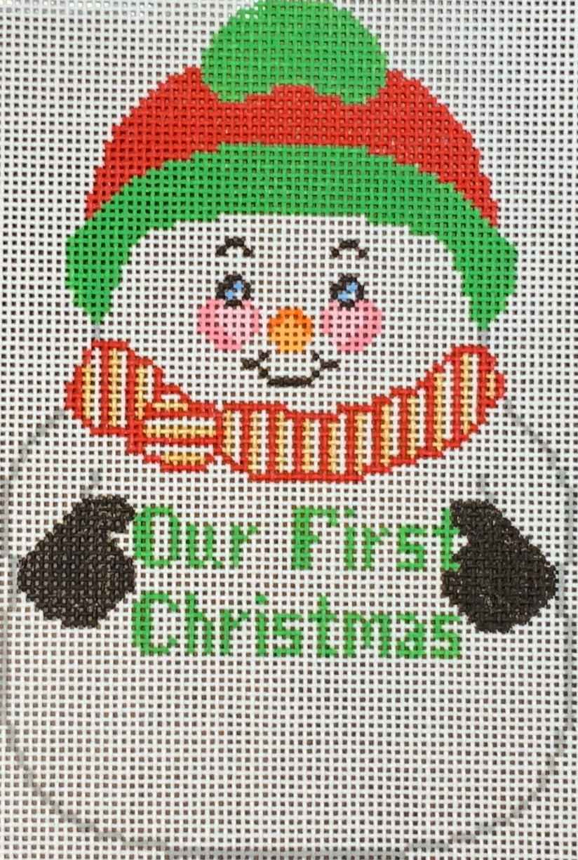 Our First Christmas - Snowman