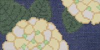 Hydrangeas Ivory Insert
