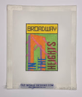 In the Heights Playbill Ornament
