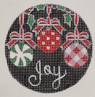 Joy Ornaments
