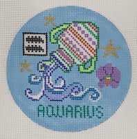 Aquarius Round

