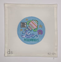 Aquarius Round
